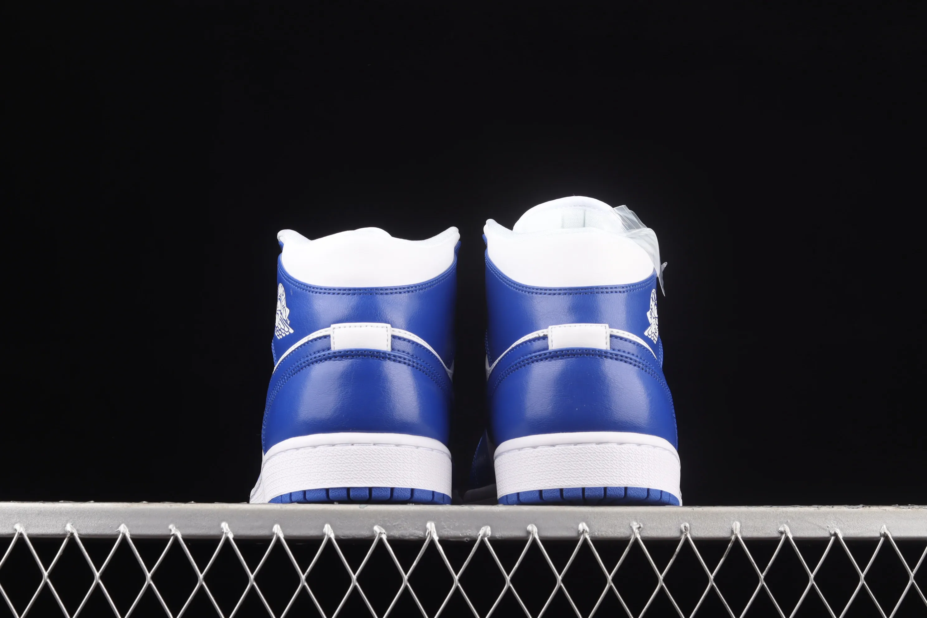 All categories Air Jordan Jordan series basketball shoes Air Jordan 1 Mid Air Jordan 1 Mid AJ1 Joe 1 Kentucky Blue Zhongbang basketball shoes BQ6472-104